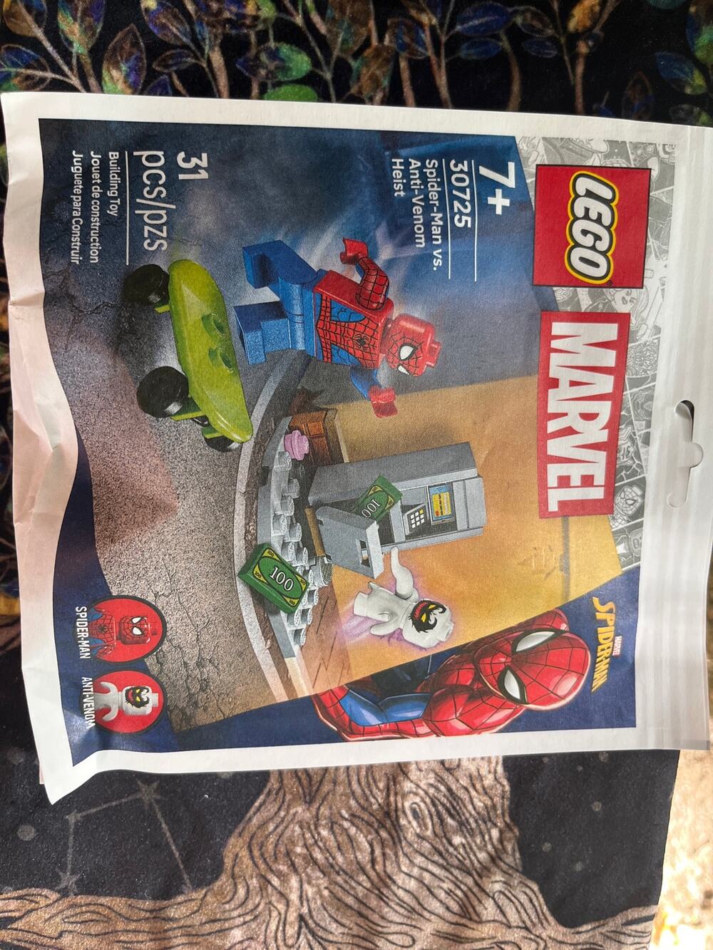 Copied - LEGO Marvel 30725 Spider-Man vs. Anti-Venom Heist